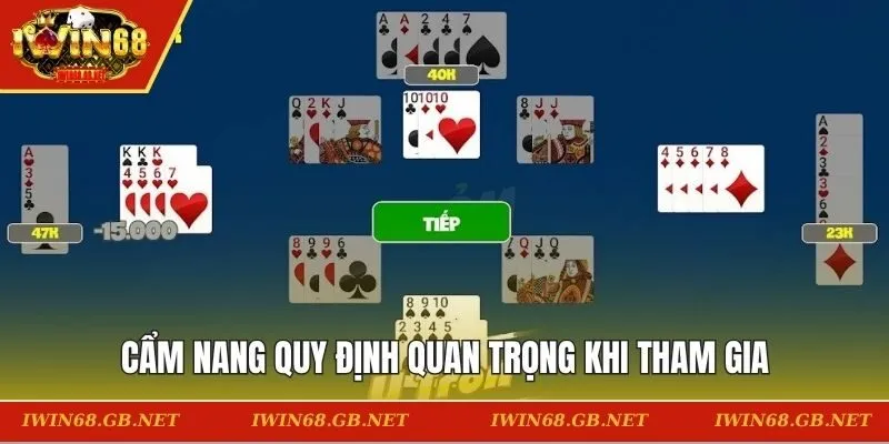 Cẩm nang quy định quan trọng khi tham gia