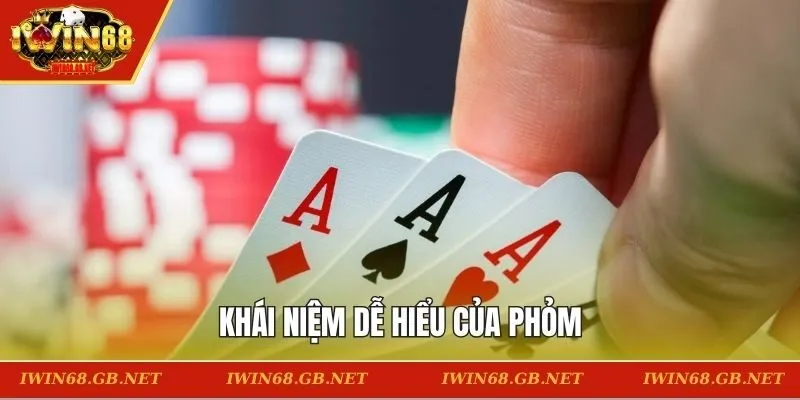 Khái niệm dễ hiểu của phỏm