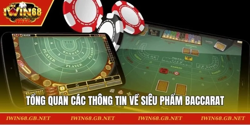 Tổng quan các thông tin về siêu phẩm baccarat