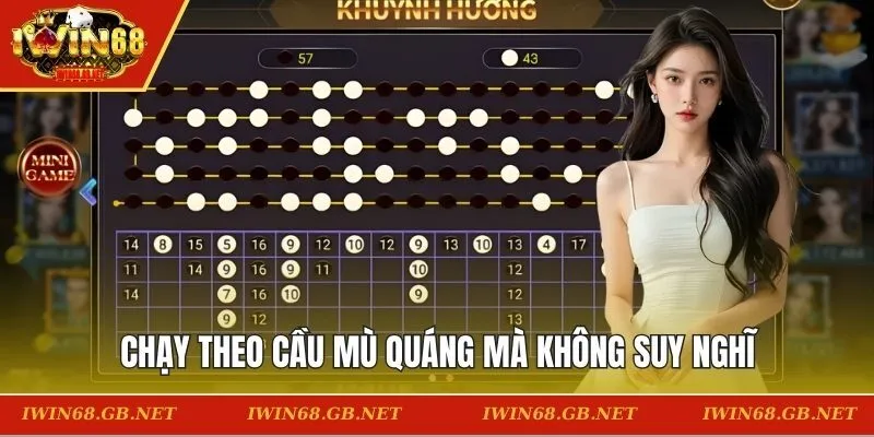 Chạy theo cầu mù quáng mà không suy nghĩ