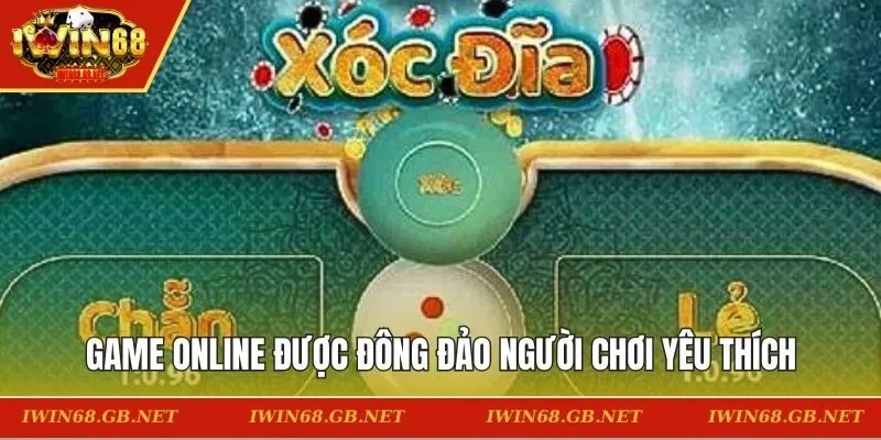 Game online được đông đảo người chơi yêu thích